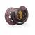 LOVI Smoczek Uspokajający JUNGLE VIBES 6-18 m 2szt 22/903 GIRL