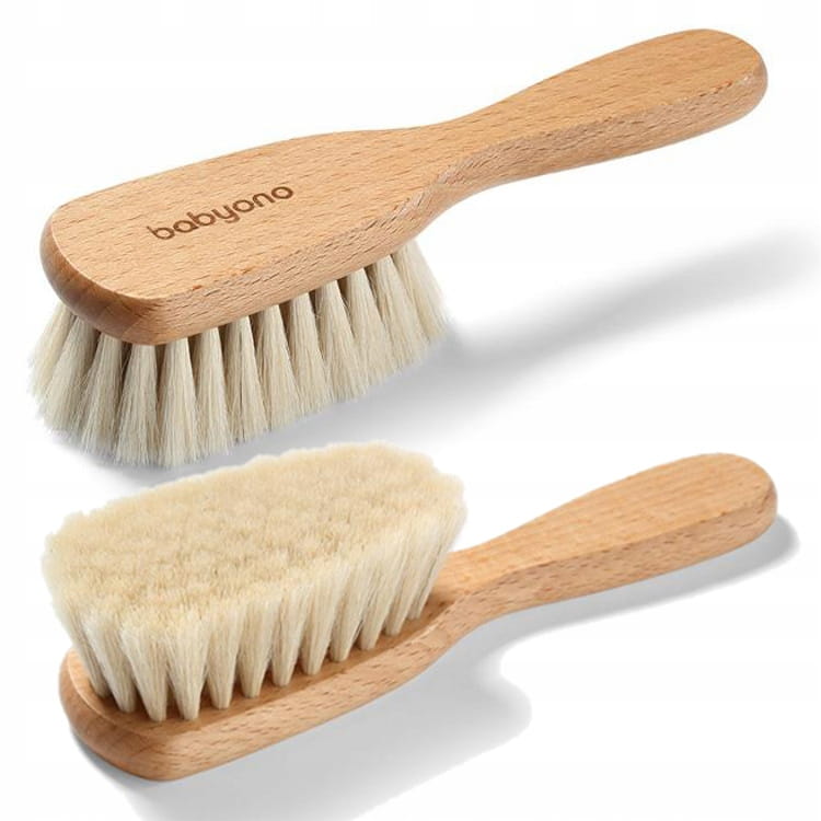 BabyOno Szczotka Z Naturalnego Włosia 799