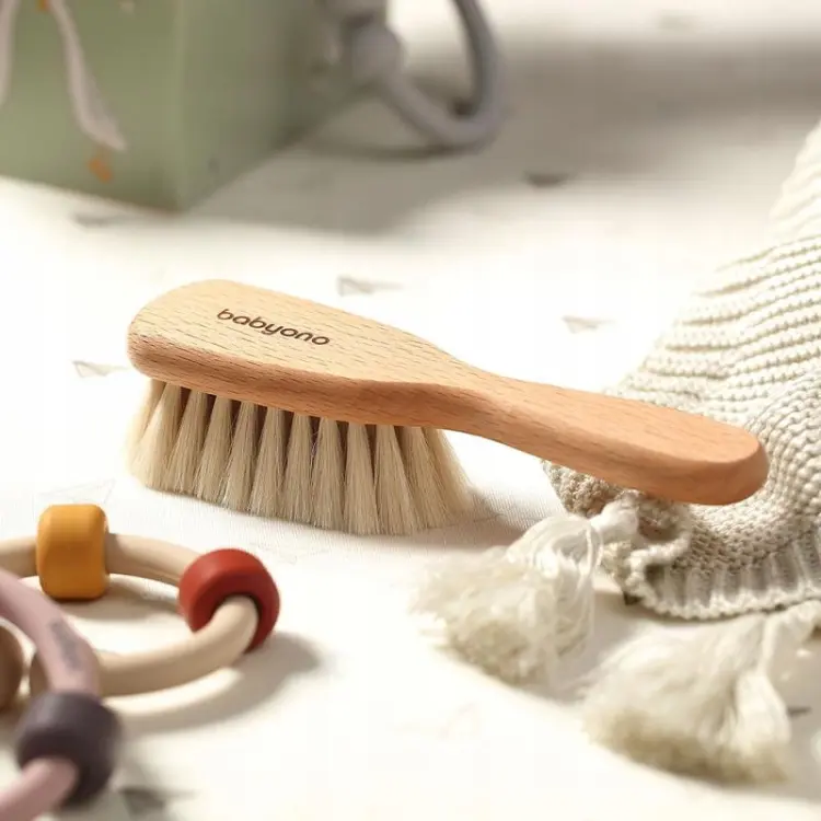 BabyOno Szczotka Z Naturalnego Włosia 799
