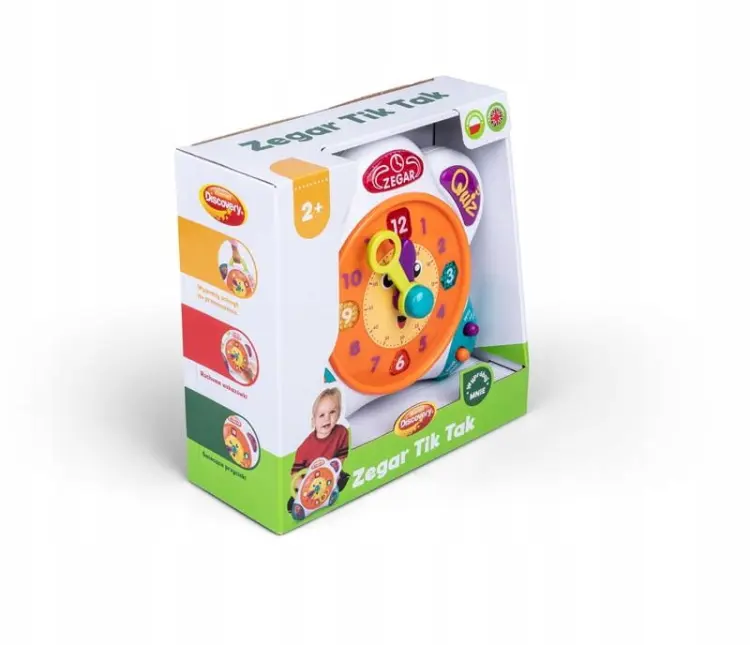 Dumel Discovery Zegar TIK TAK DD 38987