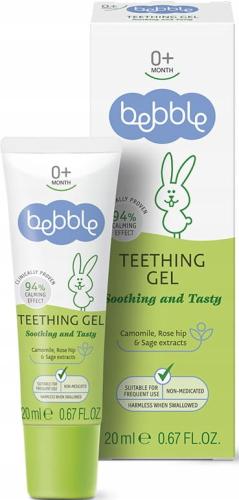Bebble Żel Na Ząbkowanie 20ml 3133