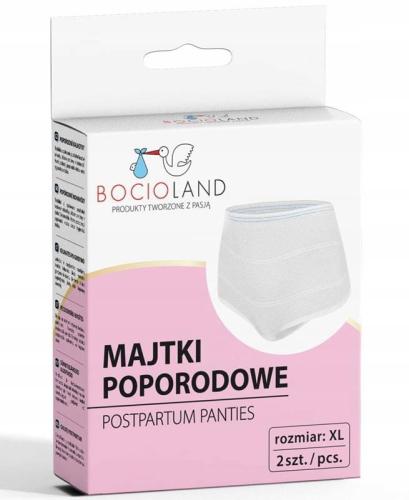 Bocioland Majtki Poporodowe Siateczkowe 2szt XL 0281