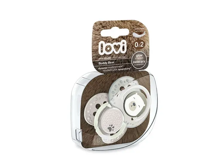 LOVI Smoczki Mini Buddy Bear 0-2m 22/862