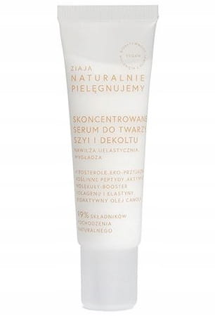 Ziaja Naturalnie Pielęgnujemy Skoncentrowane Serum Do Twarzy, Szyi i Dekoltu