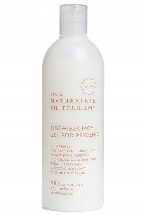 Ziaja Naturalnie Pielęgnujemy Żel Pod Prysznic