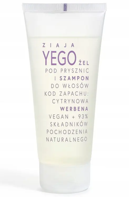 Ziaja Yego Męski Żel Werbena