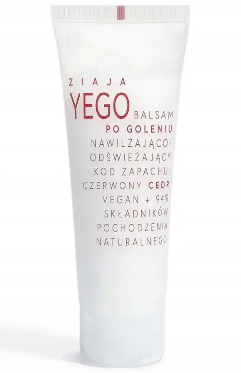 Ziaja Yego Męski Balsam Czerwony Cedr