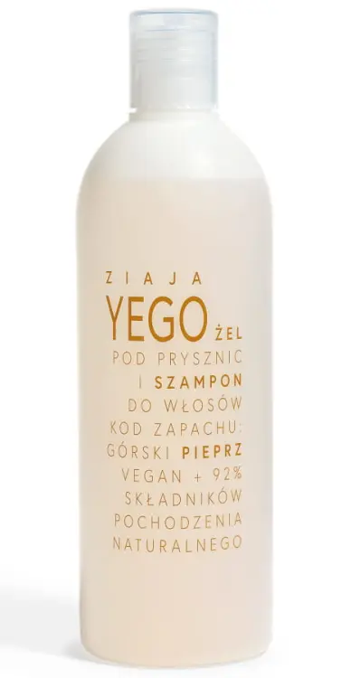 Ziaja Yego Męski Żel Górski Pieprz