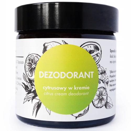 LULLALOVE Dezodorant W Kremie Cytrusowy 60 ml