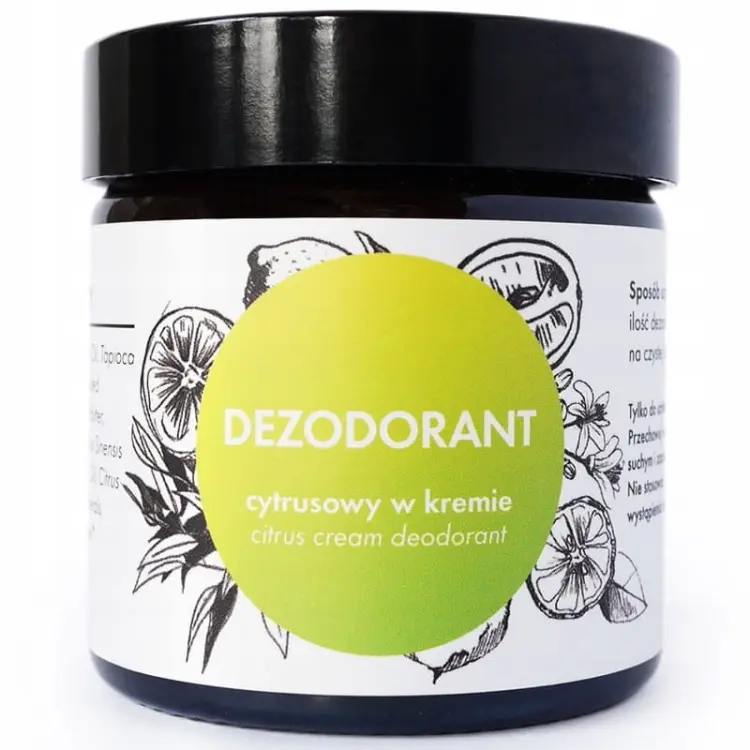 LULLALOVE Dezodorant W Kremie Cytrusowy 60 ml