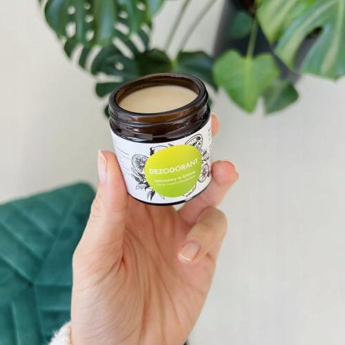 LULLALOVE Dezodorant W Kremie Cytrusowy 60 ml