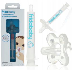 Fridababy Dozownik Leków W Kształcie Smoczka FRI28 0096
