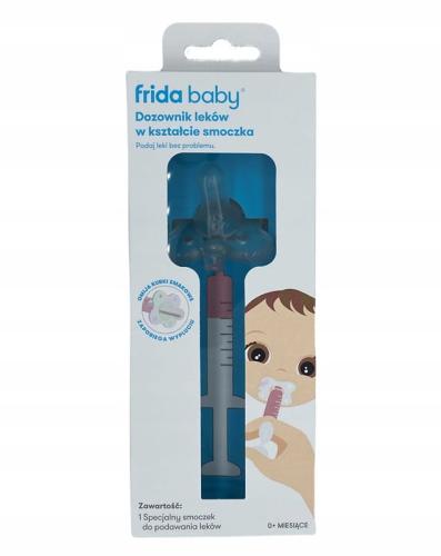 Fridababy Dozownik Leków W Kształcie Smoczka FRI28 0096