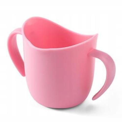 BabyOno Ergonomiczny Kubek Treningowy FLOW Różowy 1463/04