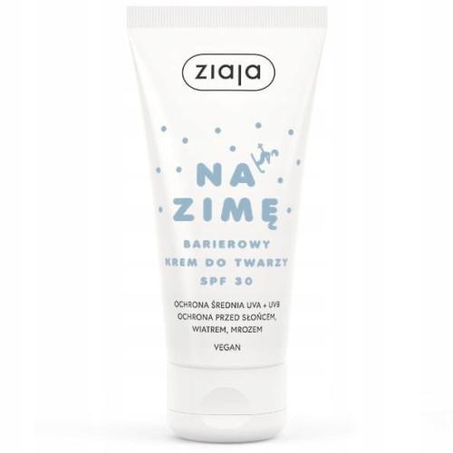 ZIAJA BARIEROWY KREM DO TWARZY NA ZIMĘ SPF30 50ml