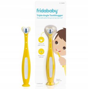 Fridababy Tooth Hugger 3D Szczoteczka Do Zębów Żółta FRI23 0164