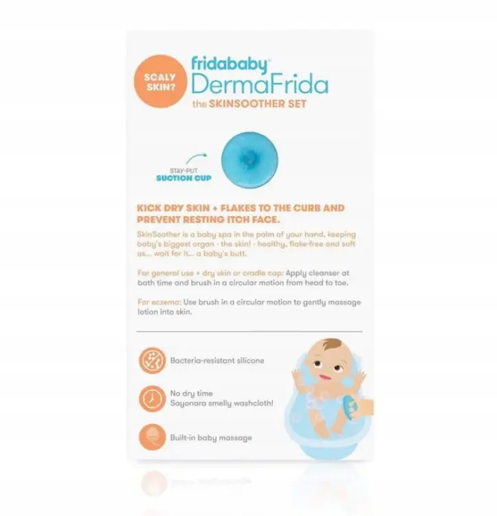 Fridababy DermaFrida Solo Myjka Silikonowa FRI26 0300