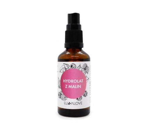 LULLALOVE Hydrolat Z Malin Łagodzący Czysty 50 ml