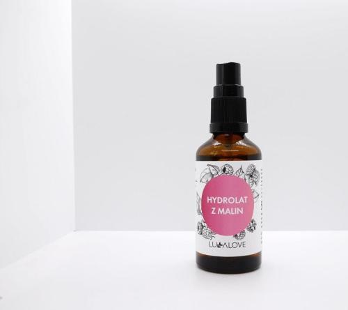 LULLALOVE Hydrolat Z Malin Łagodzący Czysty 50 ml