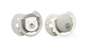 LOVI Smoczki Buddy Bear 2 Pak 0-3m 22/863
