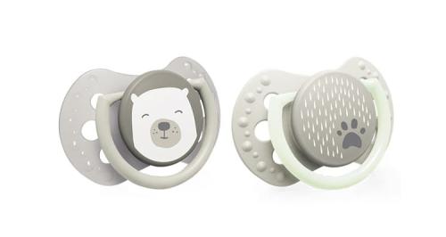 LOVI Smoczki Buddy Bear 2 Pak 0-3m 22/863