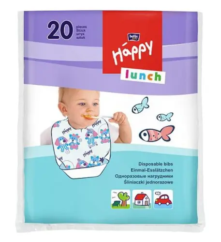 Bella Baby Happy Śliniaki Jednorazowe 20szt