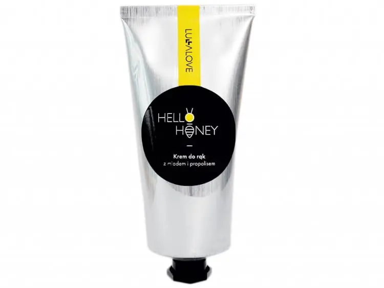 LULLALOVE Krem Naturalny Do Rąk z Miodem i Propolisem 70 ml