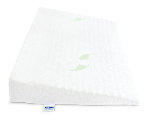 Sensillo Poduszka Klin Do Łóżeczka LUXE ALOE VERA 60x38x7cm 7403