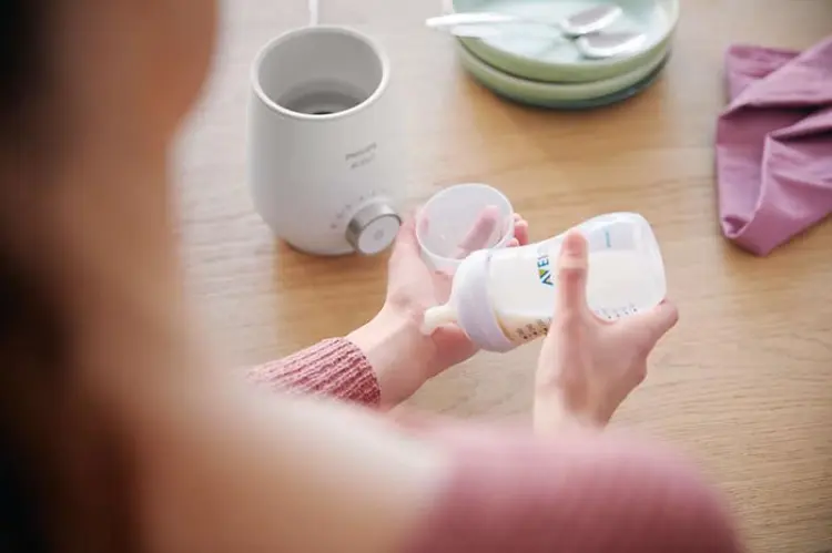 Philips Avent Szybki Podgrzewacz Do Butelek Dla Niemowląt Biały 358/00