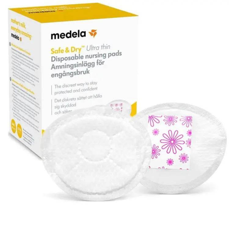 Medela Jednorazowe Wkładki Laktacyjne Ultracienkie 30szt Biały 7036