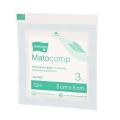 Matocomp Kompresy Gaziki Jałowe 17-nitkowe, 12-warstwowe, 5 x 5 cm 20x3 szt.