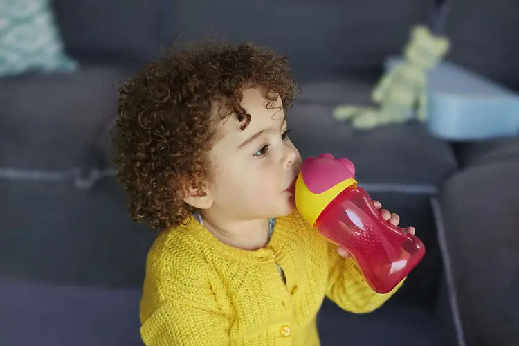 Philips Avent Kubek Ze Słomką 300ml 12+ Różowy 798/02