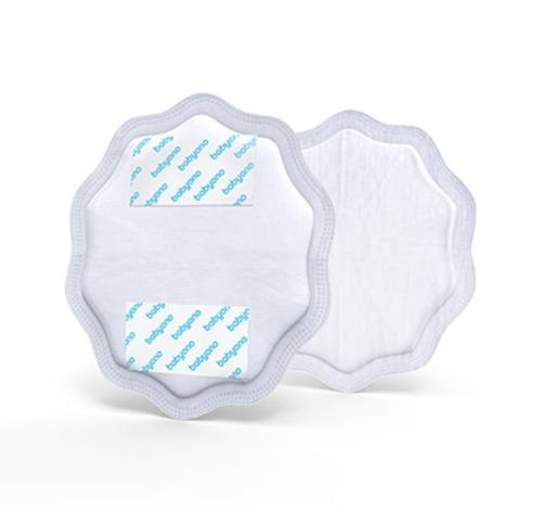 BabyOno Wkładki Laktacyjne Super Cienkie NATURAL NURSING Białe 24szt 298/01