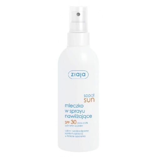 Ziaja Sopot Sun Mleczko W Sprayu Do Opalania SPF30