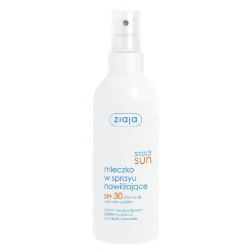 Ziaja Sopot Sun Mleczko W Sprayu Do Opalania SPF30