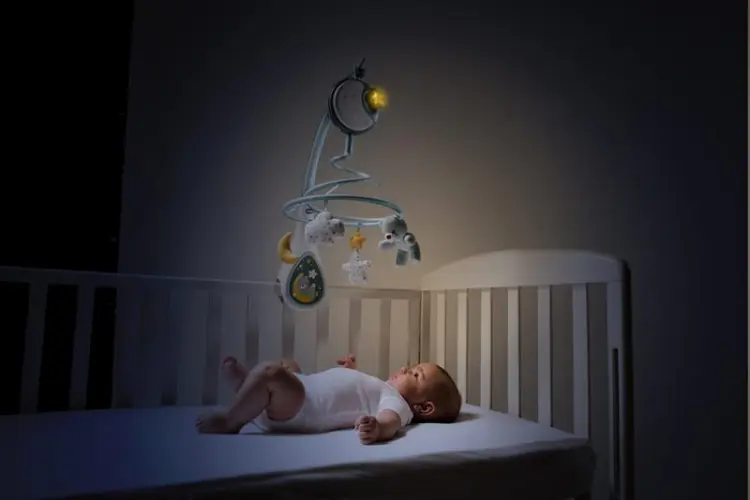 Chicco Karuzela Do Łóżeczka Next2Dreams First Dreams Niebieska 9772