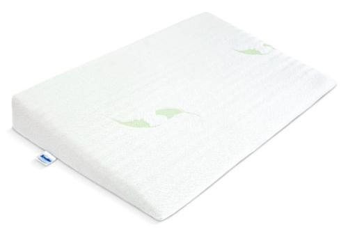 Sensillo Poduszka Klin Do Łóżeczka LUXE ALOE VERA 60x38x7cm 7403