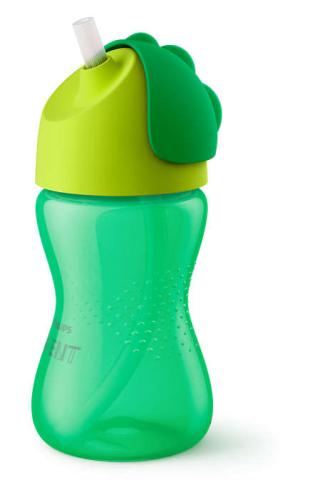 Philips Avent Kubek Ze Słomką 300ml 12+ Zielony 798/01
