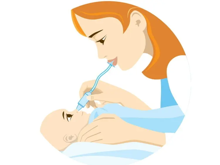 CANPOL Aspirator Gruszka Do Nosa Na Katar 0m + 2 Końcówki  5/119