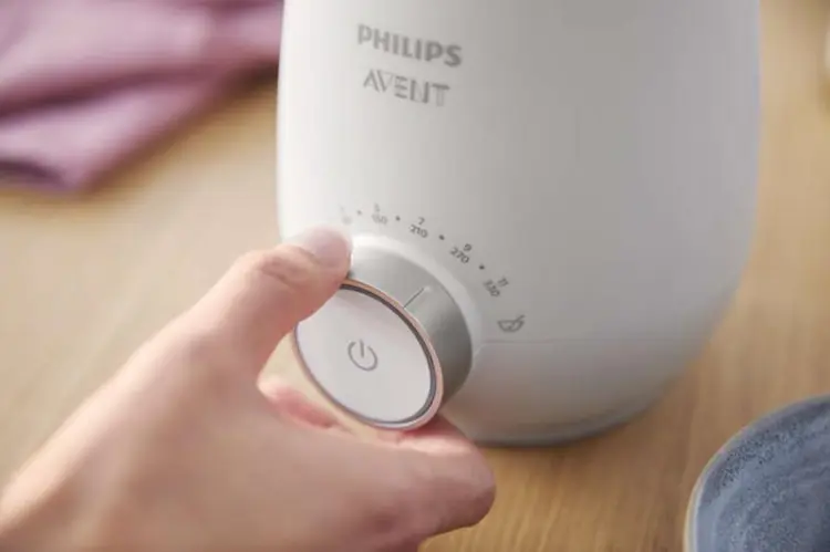 Philips Avent Szybki Podgrzewacz Do Butelek Dla Niemowląt Biały 358/00