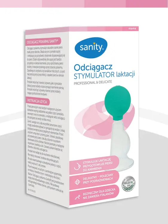 Sanity Odciągacz Pokarmu Standardowy