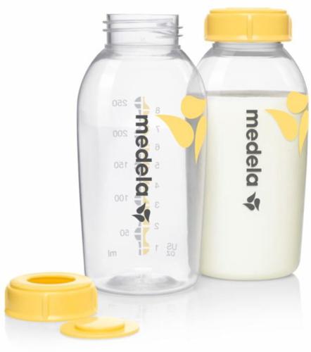 Medela Butelka DWUPAK 250ml Do Przechowywania Mleka Mamy 2szt 1659