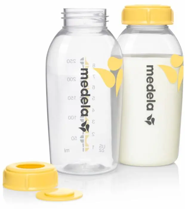 Medela Butelka DWUPAK 250ml Do Przechowywania Mleka Mamy 2szt 1659