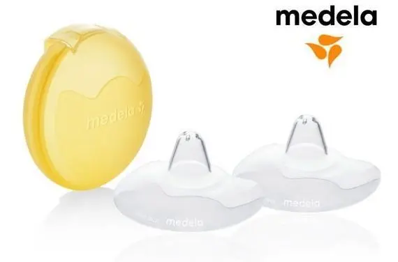 Medela Silikonowe Osłonki Na Brodawki Sutki Contact 2szt Rozmiar M 20mm 1595