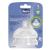 Chicco Smoczek Do Butelki NaturalFeeling 4m+ TRÓJPRZEPŁYWOWY 2szt 8247