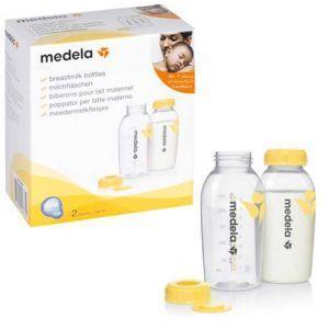 Medela Butelka DWUPAK 250ml Do Przechowywania Mleka Mamy 2szt 1659