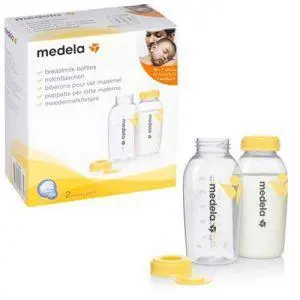 Medela Butelka DWUPAK 250ml Do Przechowywania Mleka Mamy 2szt 1659
