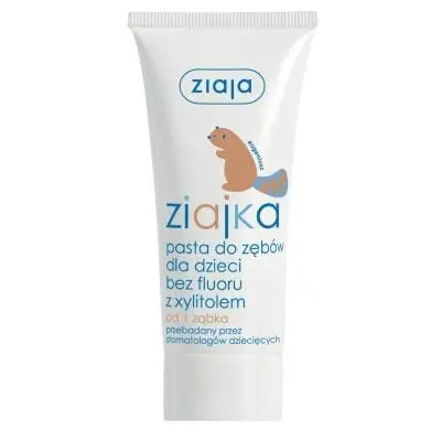 Ziajka Pasta Do Zębów Bez Fluoru z Xylitolem 50ML