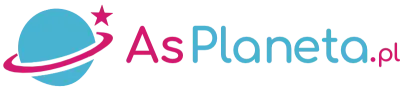 AsPlaneta Logo - strona główna